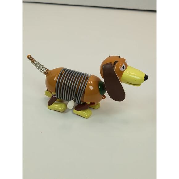 SLINKY DOG 3” ACTION FIGURE- TOY STORY WIND UP DISNEY/ PIXAR TOY - Picture 1 of 5